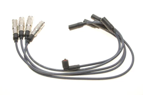 Проводи запалювання Audi A4/VW Passat B5 1.6 94-00 (к-кт) BOSCH 0 986 356 304