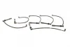 Провід запалювання Audi A6 2.4/2.8i 97-05 (к-кт) BOSCH 0 986 356 321 (фото 1)
