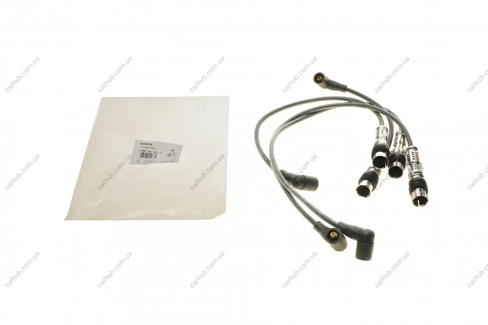 Провід запалювання VW T5 2.0i 03-15/Skoda Fabia/Octavia 2.0 99-07 (к-кт) BOSCH 0 986 356 331 (фото 1)