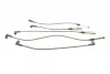 Проводи запалювання VW T4 1.8i 90-92 (к-кт) BOSCH 0 986 356 343 (фото 1)