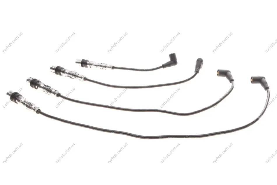 Проводи запалювання VW Caddy III 2.0 EcoFuel 06-15 (к-кт) BOSCH 0 986 356 345 (фото 1)