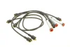 Провід запалювання Opel Kadett 1.8/2.0i -91 (к-кт) BOSCH 0 986 356 722 (фото 13)