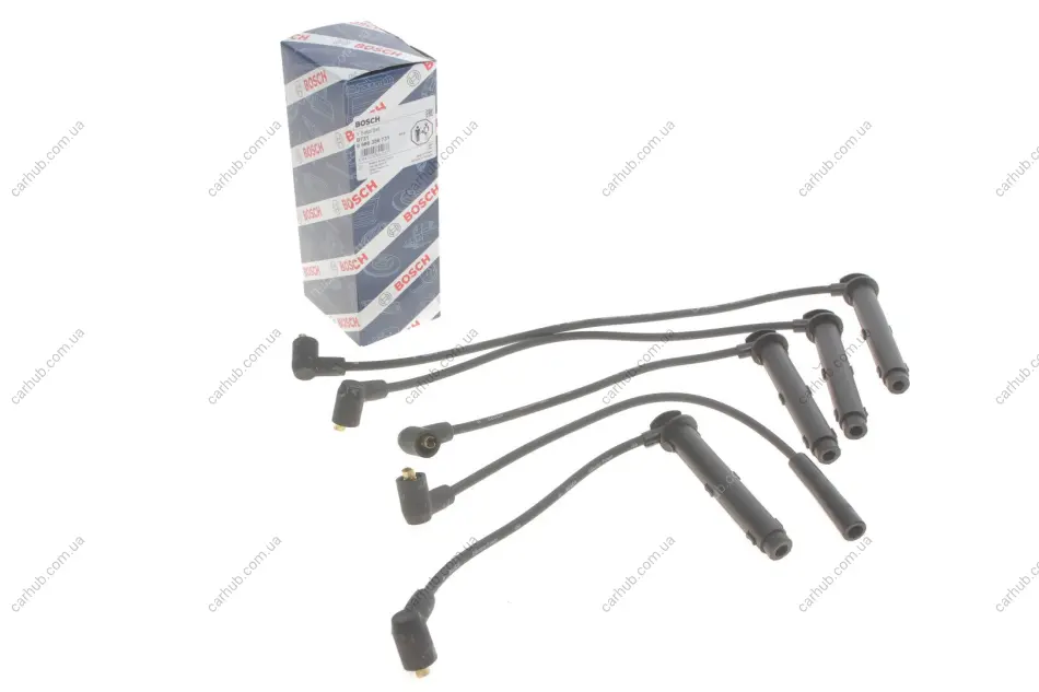 Комплект проводів запалювання MG MGF, TF, ZR, ZS ROVER 200, 200 II, 25 I, 400 II, COUPE 1.4-2.5 03.95-12.09 BOSCH 0 986 356 731 (фото 1)