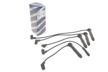 Комплект проводів запалювання MG MGF, TF, ZR, ZS ROVER 200, 200 II, 25 I, 400 II, COUPE 1.4-2.5 03.95-12.09 BOSCH 0 986 356 731