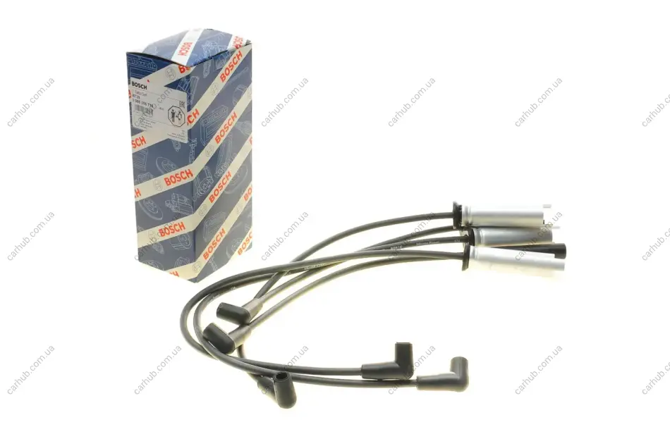 Провід запалювання Daewoo Esprero 1.5-2.0 91-99 (к-кт) BOSCH 0 986 356 739 (фото 1)