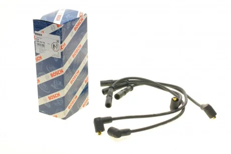 Комплект проводів запалювання FIAT CINQUECENTO, PALIO, PANDA, PUNTO, SEICENTO / 600, SIENA, STRADA LANCIA Y 1.0-1.3 05.86- BOSCH 0 986 356 754
