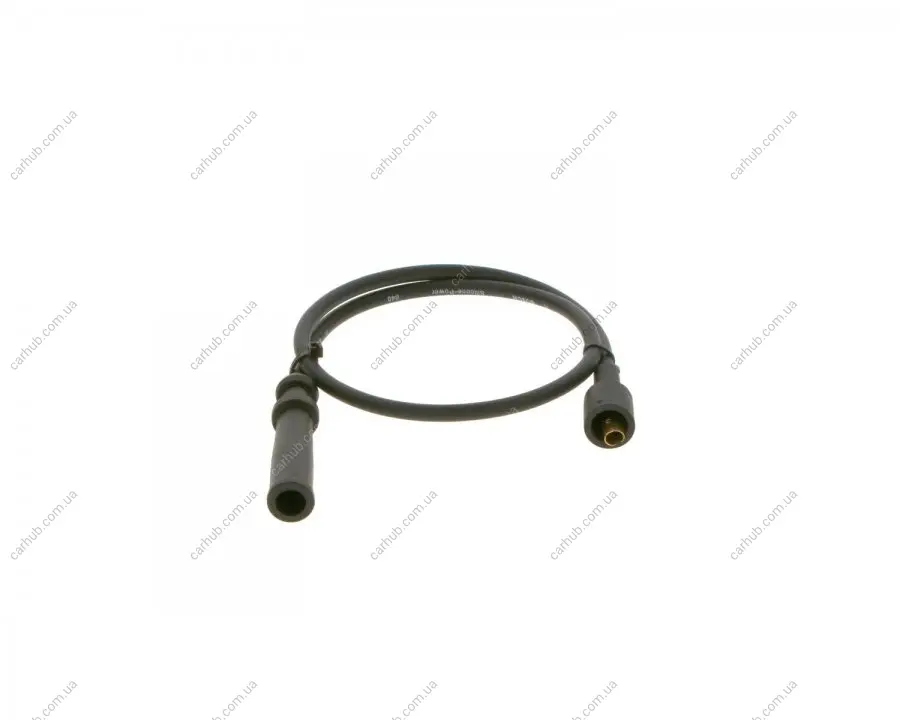 Комплект проводів запалювання VOLVO 240, 340-360 2.0/2.1/2.3 08.74-07.93 BOSCH 0 986 356 773 (фото 1)