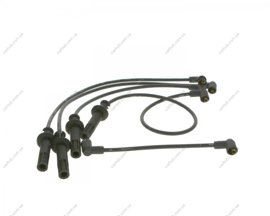 Комплект проводів запалювання FIAT COUPE, TIPO LANCIA DEDRA, DELTA II 1.8/2.0 11.89-08.99 BOSCH 0 986 356 791 (фото 1)