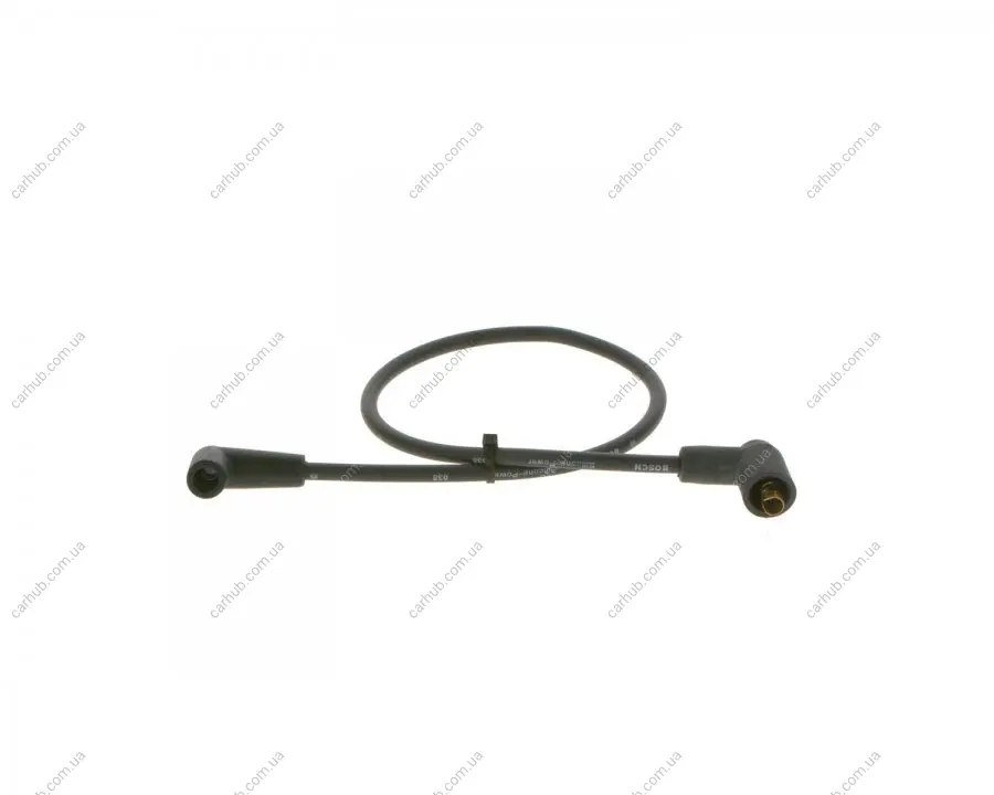 Комплект проводів запалювання VOLVO 340-360 RENAULT CLIO I, RAPID, SUPER 5, TWINGO I 1.2/1.3/1.4 08.75-03.98 BOSCH 0 986 356 798 (фото 1)