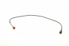 Проводи запалювання Opel Omega A 1.8-2.0 i 86-94 (к-кт) (високовольтні) BOSCH 0 986 356 800 (фото 5)