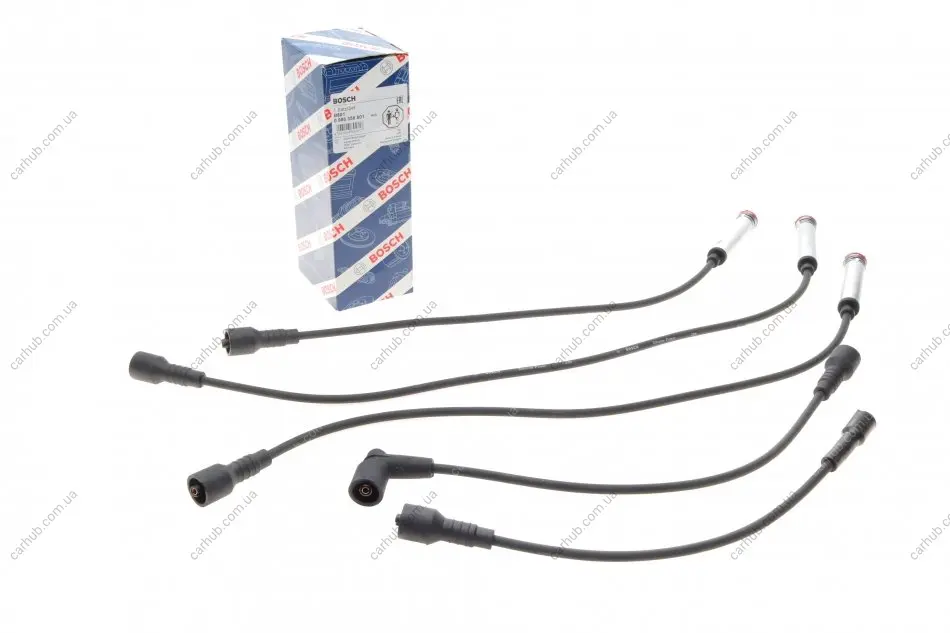 Провід запалювання Opel Kadett 2.0i 86-93 (к-кт) BOSCH 0 986 356 801 (фото 1)