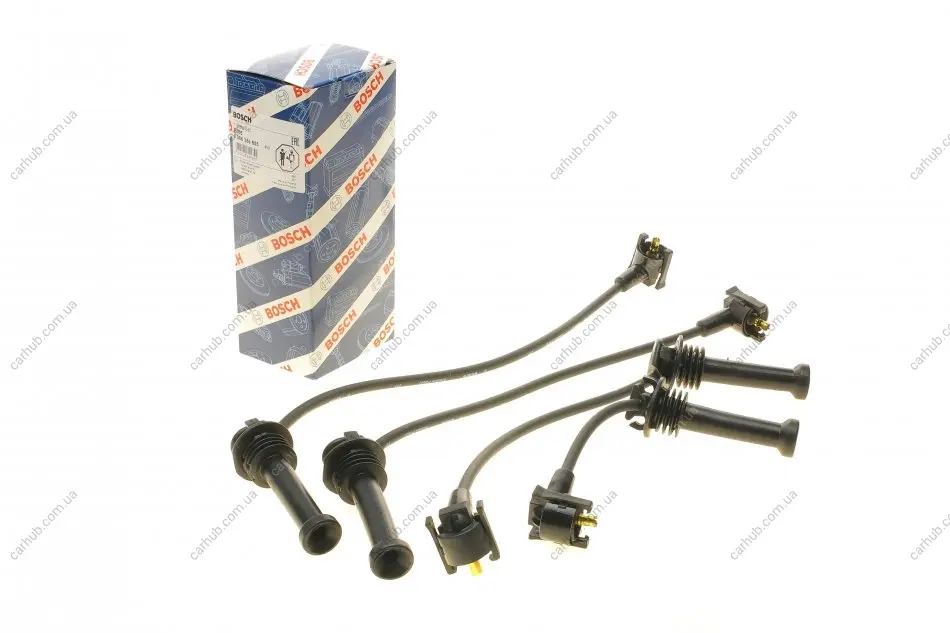 Провід запалювання Ford Mondeo 1.6-2.0i 16V 93- (к-кт) BOSCH 0 986 356 805 (фото 1)