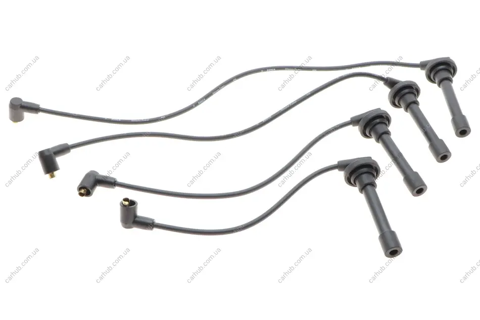 Комплект проводів запалювання NISSAN 100NX, ALMERA I, PRIMERA, SUNNY III 1.4-2.0LPG 02.91-07.02 BOSCH 0 986 356 821 (фото 1)