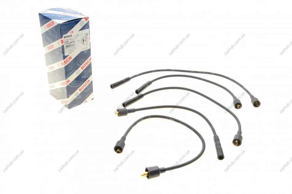Проводи запалювання Lada 2101-2107 1.2-1.6 70-95 (к-кт) (високовольтні) BOSCH 0 986 356 828 (фото 1)