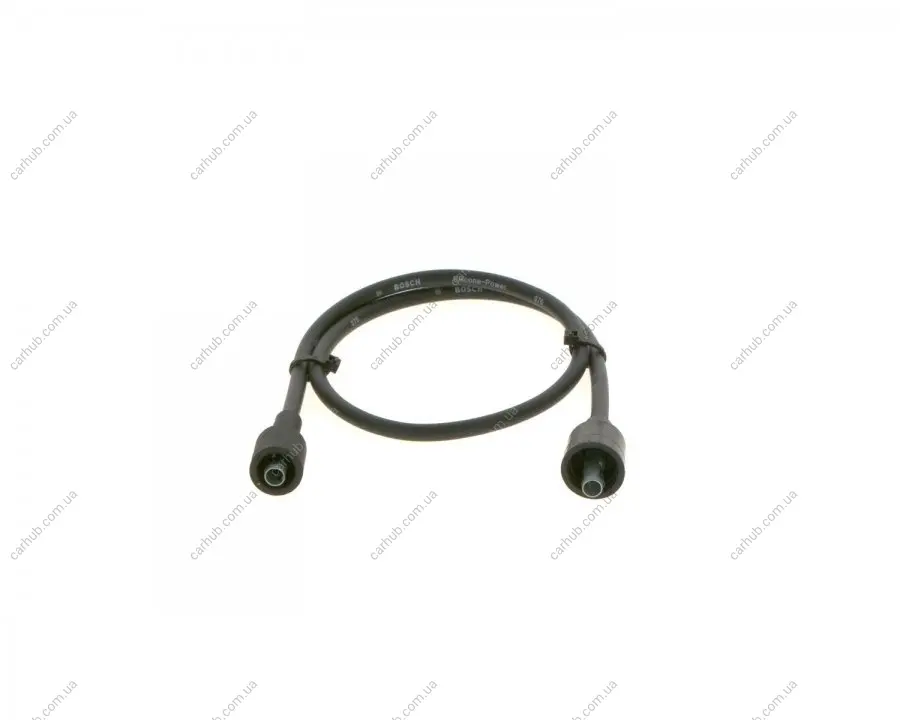 Комплект проводів запалювання CHRYSLER LE BARON, VOYAGER I, VOYAGER II DODGE DAYTONA 2.2/2.5 01.86-09.95 BOSCH 0 986 356 834 (фото 1)
