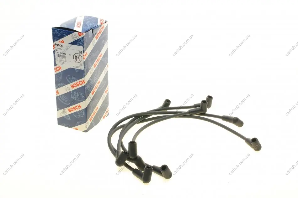 Комплект проводів запалювання VOLVO 440, 460, 480 1.6-2.0 04.86-12.96 BOSCH 0 986 356 852 (фото 1)