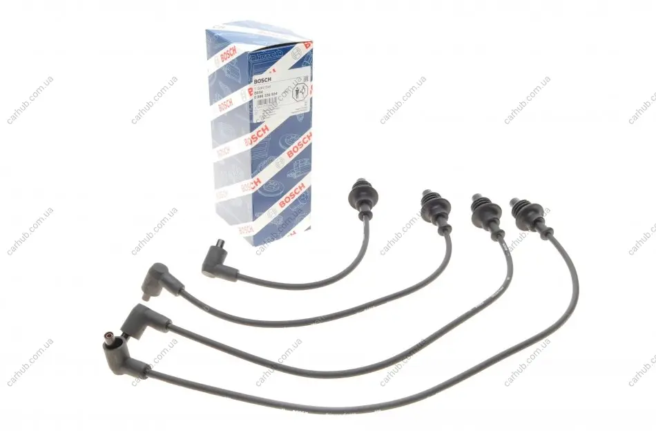 Провід запалювання Citroen Jumpy/Peugeot Expert 1.6 96-00 (к-кт) (високовольтні) BOSCH 0 986 356 854 (фото 1)