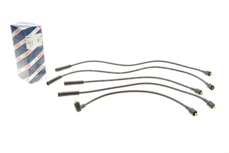 Проводи запалювання Ford Transit 77-92 (к-кт) (високовольтні) (DIN/SAE, 8мм) 0 986 356 868 BOSCH 0 986 356 868