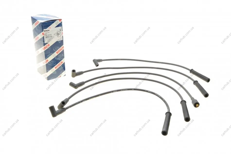 Провід запалювання Ford Scorpio/Sierra 2.0 85-93 (к-кт) BOSCH 0 986 356 873 (фото 1)
