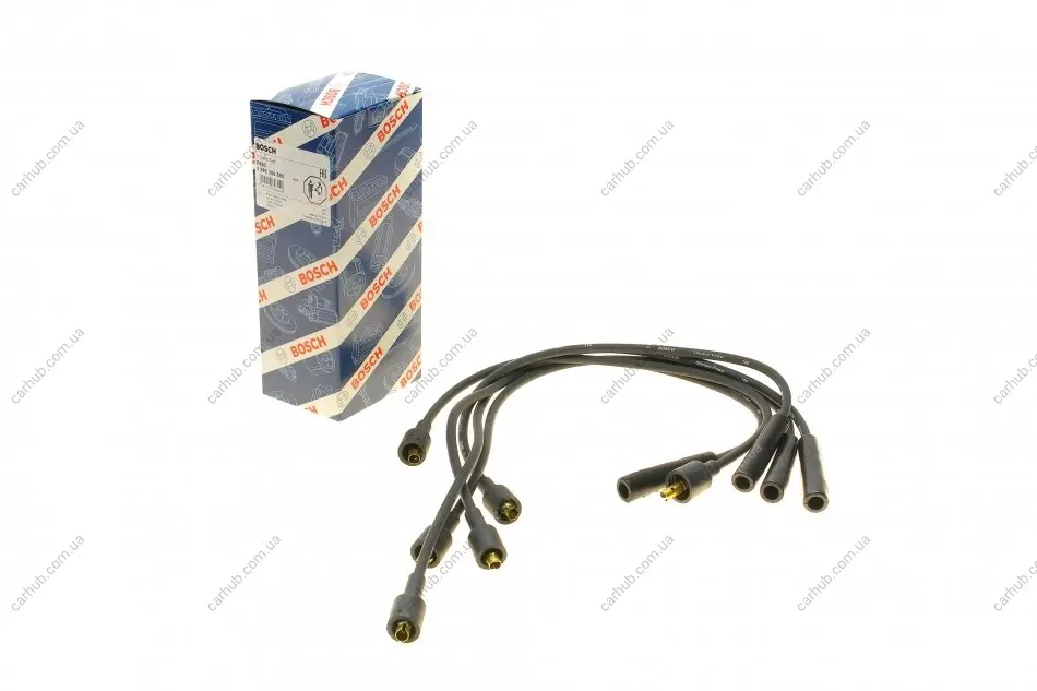 Провід запалювання Ford Escort 1.1-1.6 -90/Fiesta 1.0/1.1 -89 (к-кт) BOSCH 0 986 356 880 (фото 1)