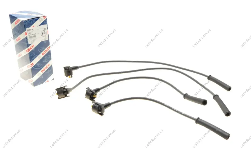 Провід запалювання Ford Escort/Fiesta 1.4/1.6 89-95 (к-кт) BOSCH 0 986 356 887 (фото 1)