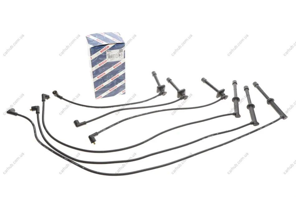 Комплект проводів запалювання FORD USA PROBE II MAZDA 626 IV, MX-6, XEDOS 6, XEDOS 9 2.0/2.5 01.92-07.00 BOSCH 0 986 356 966 (фото 1)
