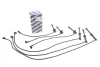 Комплект проводів запалювання FORD USA PROBE II MAZDA 626 IV, MX-6, XEDOS 6, XEDOS 9 2.0/2.5 01.92-07.00 BOSCH 0 986 356 966 (фото 1)