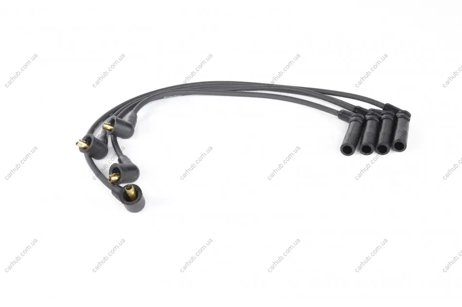 Комплект проводів запалювання MITSUBISHI COLT II, COLT III, LANCER III, LANCER IV 1.2/1.3/1.5 11.83-05.94 BOSCH 0 986 357 093 (фото 1)