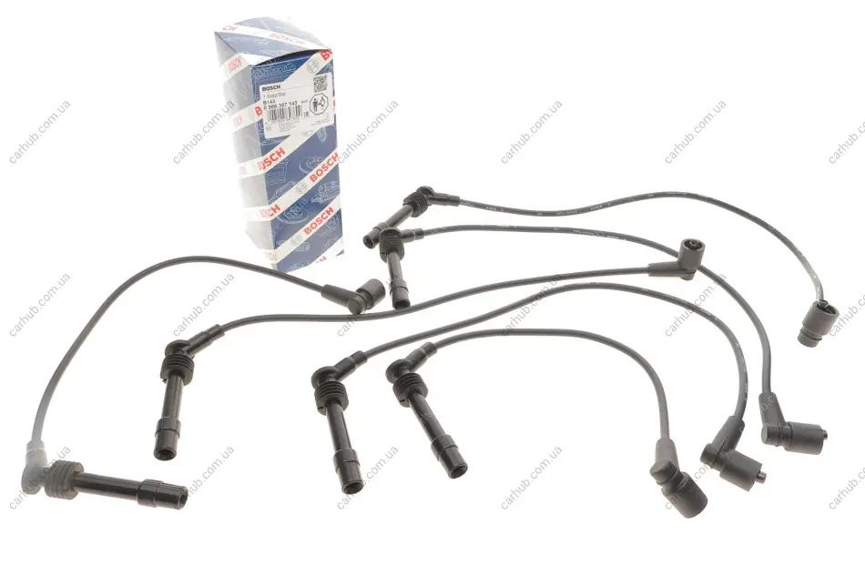 Проводи запалювання Opel Vectra A 2.5 V6 93-95 (к-кт) BOSCH 0 986 357 143 (фото 1)