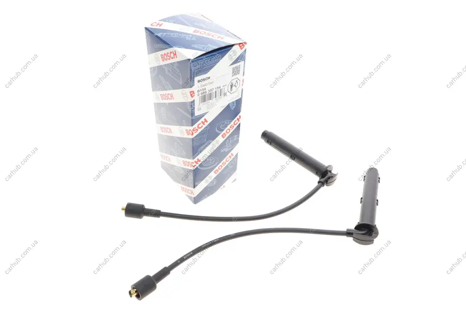 Провід запалювання Rover 200 II/25 I/45 I/75 1.4-1.8 95-05 (к-кт) BOSCH 0 986 357 154 (фото 1)