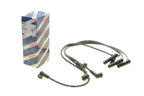 Комплект проводів запалювання MITSUBISHI COLT IV, COLT V, LANCER V, LANCER VI, MIRAGE V 1.3/1.5 04.92-08.04 BOSCH 0 986 357 157