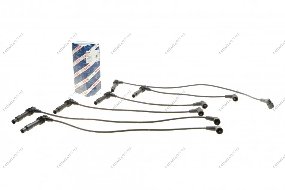 Комплект проводів запалювання OPEL VECTRA B SAAB 900 II, 9000 2.5/3.0 07.93-09.00 BOSCH 0 986 357 162 (фото 1)
