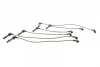 Комплект проводів запалювання OPEL VECTRA B SAAB 900 II, 9000 2.5/3.0 07.93-09.00 BOSCH 0 986 357 162 (фото 6)