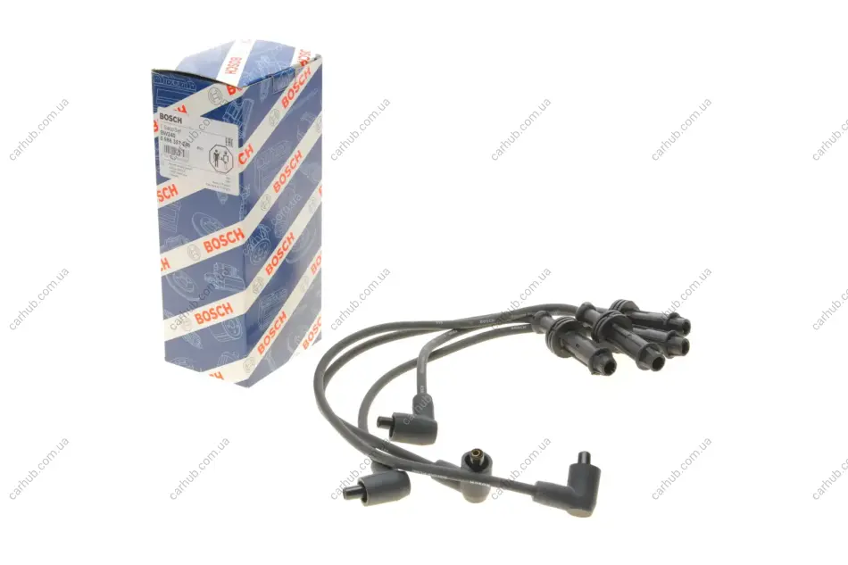 Проводи запалювання Citroen Berlingo/Peugeot 205/306 1.4/1.6 96-11 (к-кт) BOSCH 0 986 357 240 (фото 1)