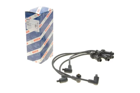 Проводи запалювання Citroen Berlingo/Peugeot 205/306 1.4/1.6 96-11 (к-кт) BOSCH 0 986 357 240