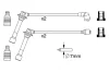Комплект проводів запалювання FORD USA PROBE II MAZDA 626 IV 1.8/2.0 08.91-03.98 BOSCH 0 986 357 241 (фото 5)