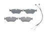 Колодки гальмівні (задні) Citroen Evasion/Fiat Ulysse/Lancia Zeta/Peugeot 806 94-02 (+датчики) 0 986 424 027 BOSCH 0986424027 (фото 1)