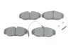 Комплект гальмівних колодок передн, CITROEN JUMPER I, JUMPER II FIAT DUCATO PEUGEOT BOXER 1.9D-2.8D 02.94-09.09 BOSCH 0 986 424 030 (фото 1)