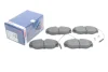 Комплект гальмівних колодок передн, CITROEN JUMPER I, JUMPER II FIAT DUCATO PEUGEOT BOXER 1.9D-2.8D 02.94-09.09 BOSCH 0 986 424 030 (фото 2)