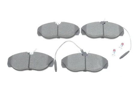 Комплект гальмівних колодок передн, CITROEN JUMPER I, JUMPER II FIAT DUCATO PEUGEOT BOXER 1.9D-2.8D 02.94-09.09 BOSCH 0 986 424 030
