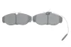 Комплект гальмівних колодок передн, CITROEN JUMPER I, JUMPER II FIAT DUCATO PEUGEOT BOXER 1.9D-2.8D 02.94-09.09 BOSCH 0 986 424 030 (фото 5)