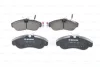 Комплект гальмівних колодок передн, CITROEN JUMPER I, JUMPER II FIAT DUCATO PEUGEOT BOXER 1.9D-2.8D 02.94-09.09 BOSCH 0 986 424 031 (фото 4)