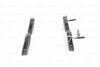 Комплект гальмівних колодок передн, CITROEN JUMPER I FIAT DUCATO PEUGEOT BOXER 1.9D-2.8D 02.94-09.09 BOSCH 0986424031 (фото 5)