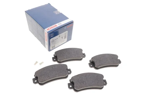 Колодки гальмівні (передні) Fiat Panda/Regata/Seat Ibiza/Terra 81-04 (Bosch) BOSCH 0 986 424 098