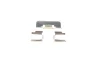 Комплект гальмівних колодок задн, BUICK LA CROSSE CHEVROLET MALIBU OPEL INSIGNIA A, INSIGNIA A COUNTRY 1.4-3.6 07.08- BOSCH 0 986 424 124 (фото 2)