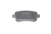 Комплект гальмівних колодок задн, BUICK LA CROSSE CHEVROLET MALIBU OPEL INSIGNIA A, INSIGNIA A COUNTRY 1.4-3.6 07.08- BOSCH 0 986 424 124 (фото 5)