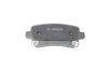 Комплект гальмівних колодок задн, BUICK LA CROSSE CHEVROLET MALIBU OPEL INSIGNIA A, INSIGNIA A COUNTRY 1.4-3.6 07.08- BOSCH 0 986 424 124 (фото 8)