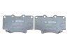Фото 4 - колодки гальмівні (передні) Toyota Land Cruiser 80 90-97 0 986 424 134 BOSCH 0986424134 Колодки гальмівні (передні) Toyota Land Cruiser 80 90-97 0 986 424 134 BOSCH 0986424134 (фото 4)