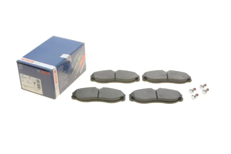 Колодки гальмівні (передні) Nissan Terrano/Venette 94-02/Ford Maverick 93-98 BOSCH 0 986 424 204