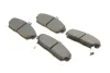 Колодки гальмівні (передні) Honda Civic VI/VII 94-05/Concerto 89-95/Rover 400 90-00 BOSCH 0 986 424 214 (фото 2)